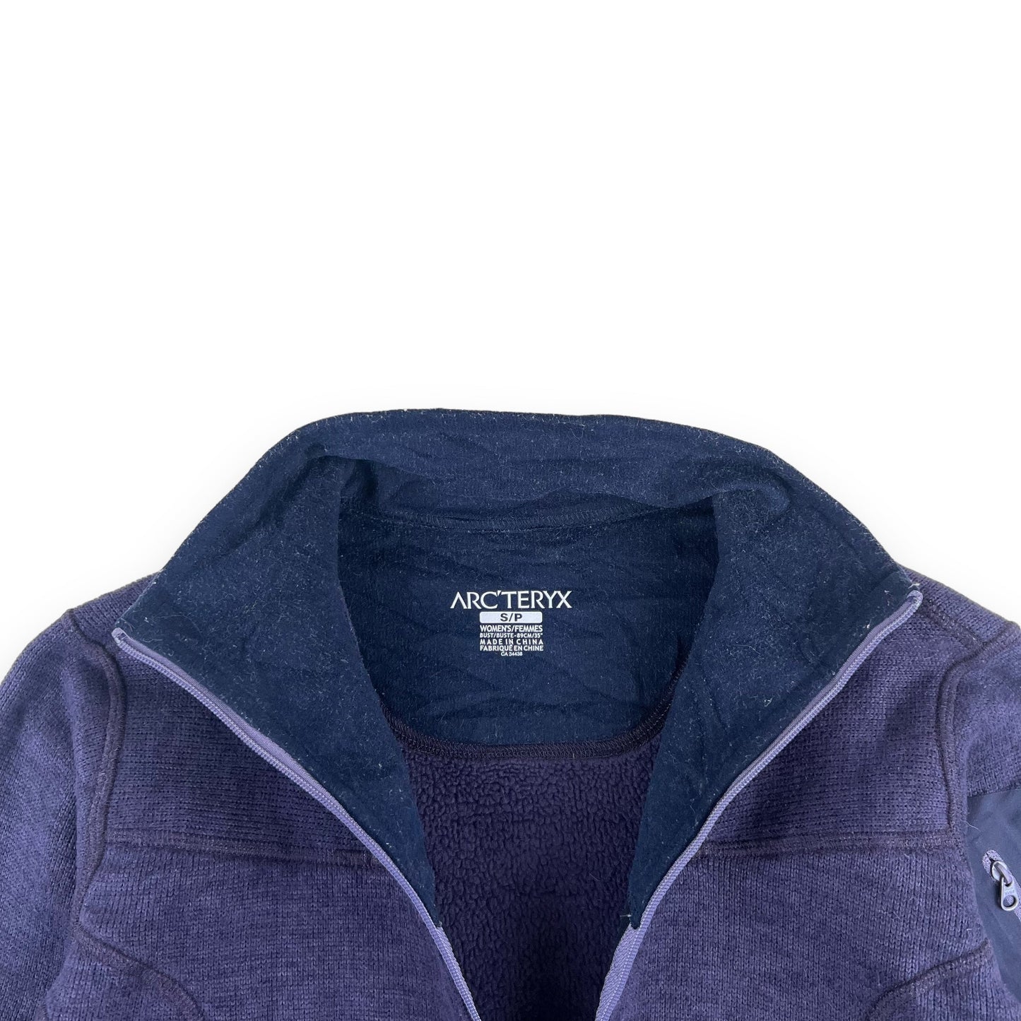 Womens Arc’teryx Fleece (S)