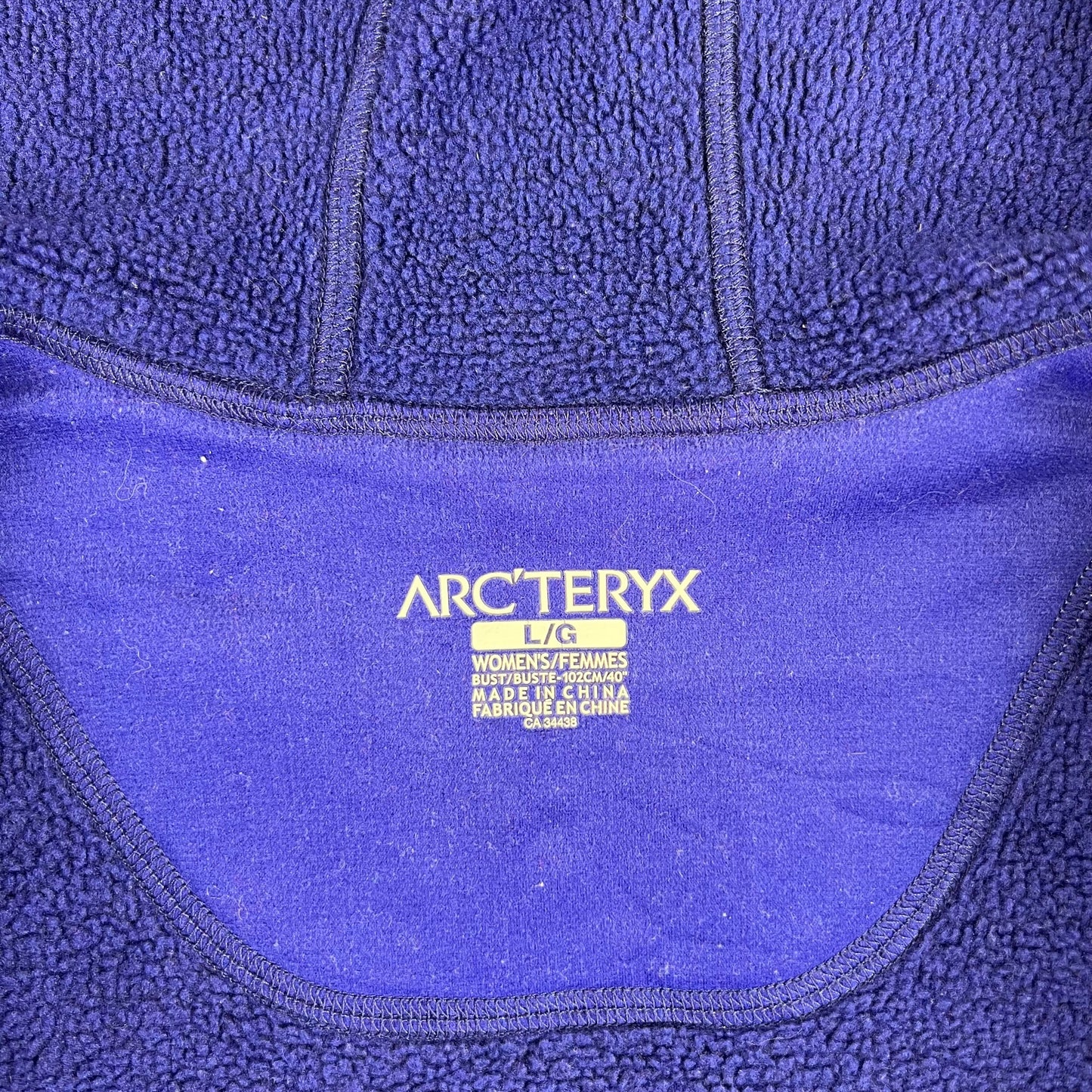 Womens Arc’teryx Covert Hoody (L)