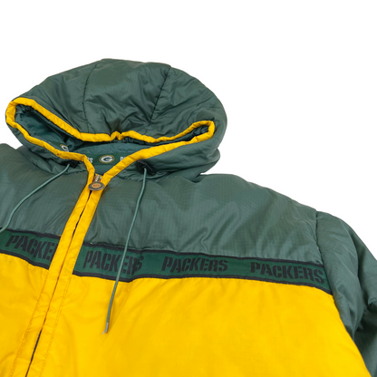 Vintage Packers Puffer (XXL)