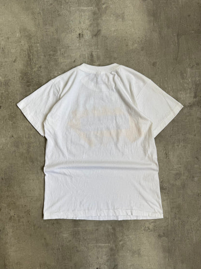 1992 Bits for Bikes Weetabix Cereak Single-Stitch Graphic Tee