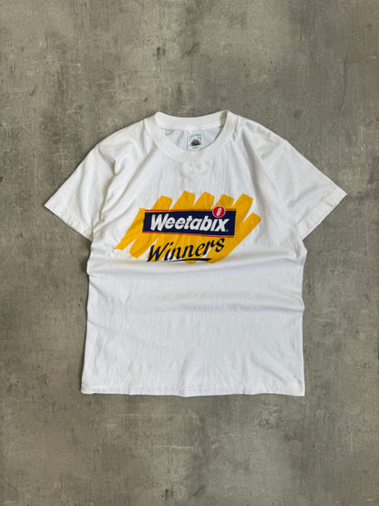 1992 Bits for Bikes Weetabix Cereak Single-Stitch Graphic Tee