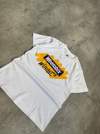 1992 Bits for Bikes Weetabix Cereak Single-Stitch Graphic Tee