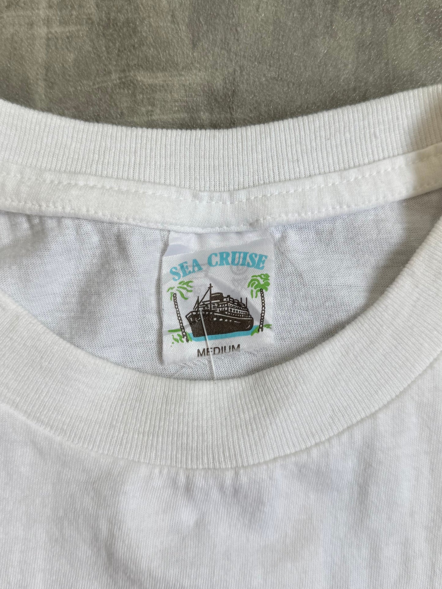 1992 Bits for Bikes Weetabix Cereak Single-Stitch Graphic Tee