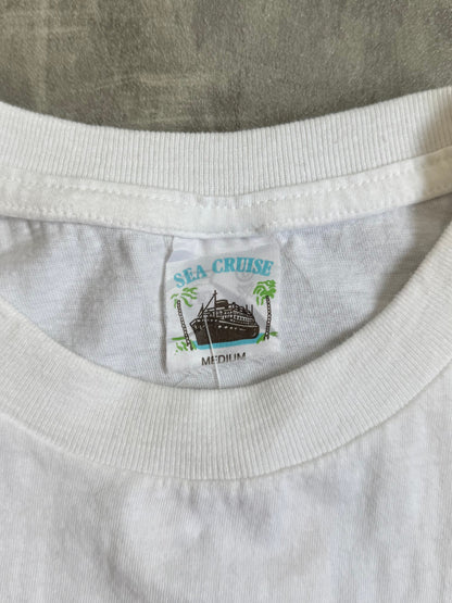 1992 Bits for Bikes Weetabix Cereak Single-Stitch Graphic Tee