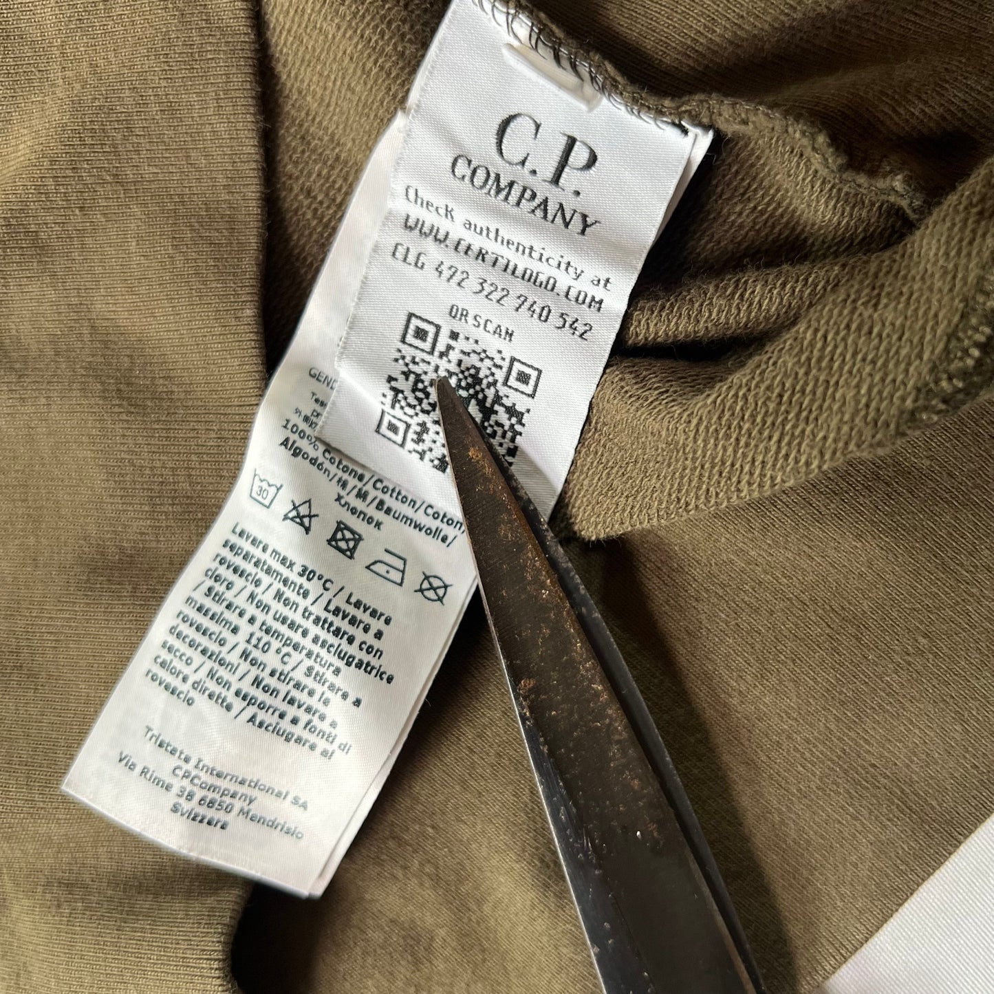 CP Company Sweatshirt (M)