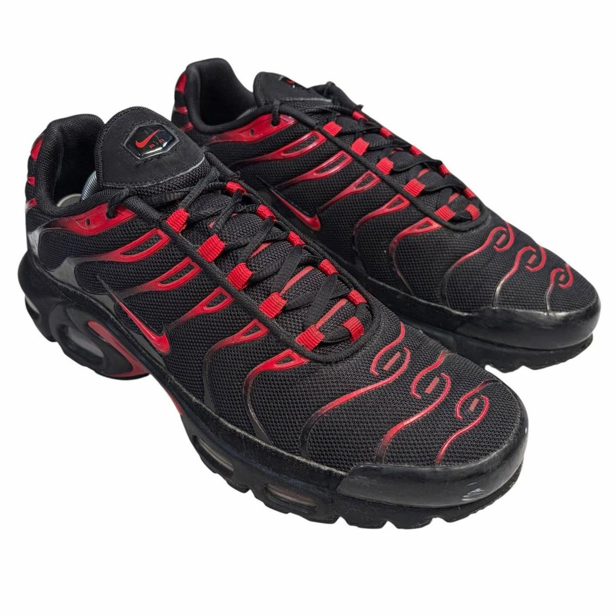 Nike TN air max plus Bred (UK10.5) | O/S, Red