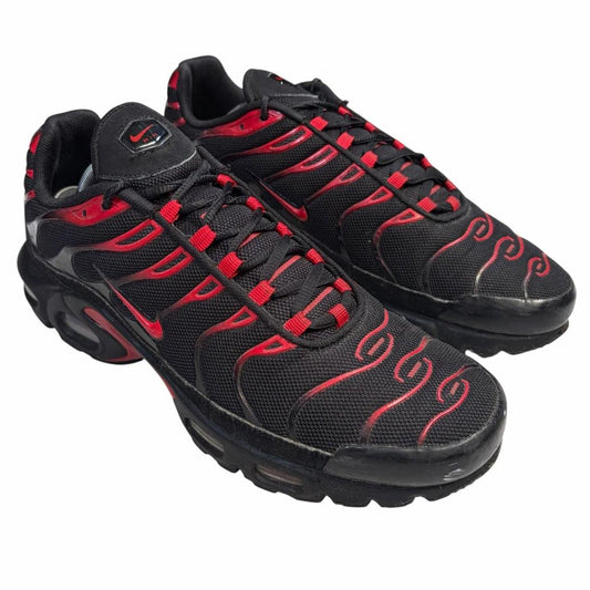 Nike TN air max plus Bred (UK10.5) | O/S, Red