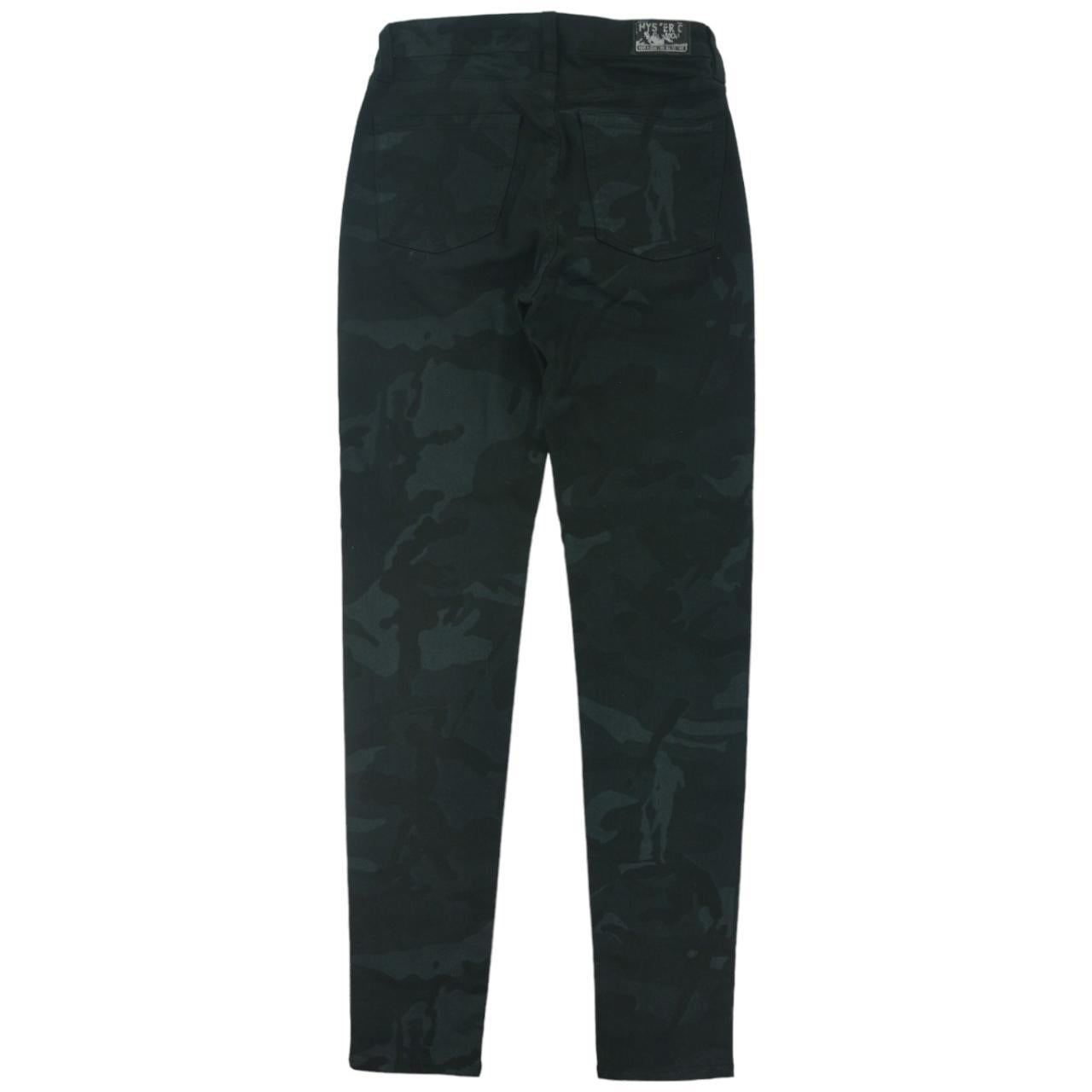 Vintage Hysteric Glamour Camo Jeans Size W26 | W26, Multicoloured
