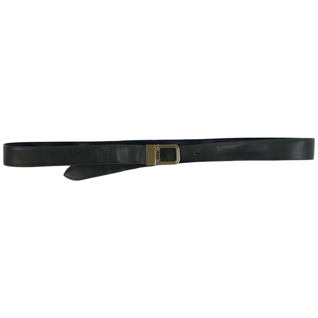 Vintage Gucci Leather Belt
