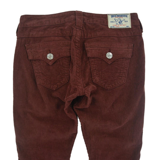 Vintage True Religoion Corduroy Trousers Women's Size W30