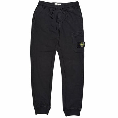 Stone island black joggers (S) | Small, Black