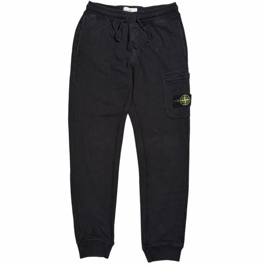 Stone island black joggers (S) | Small, Black