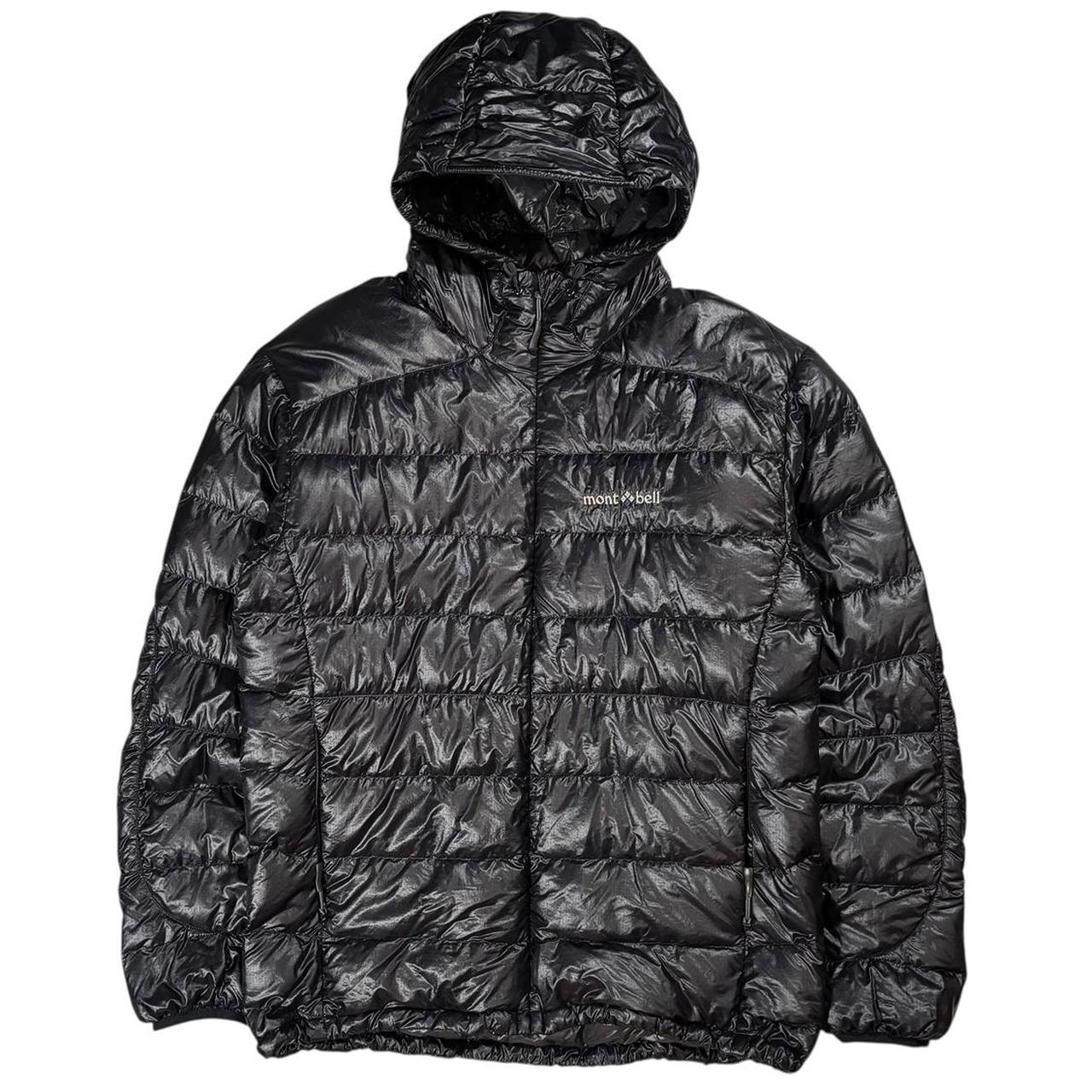 Montbell black down puffer jacket (M) | Default Title, Black