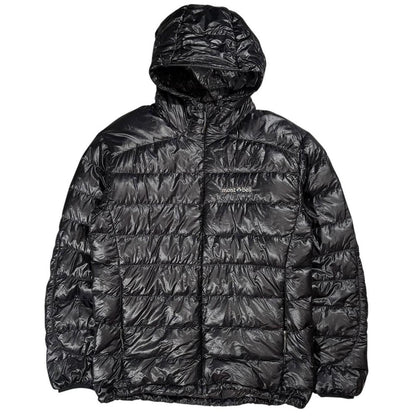 Montbell black down puffer jacket (M) | Default Title, Black