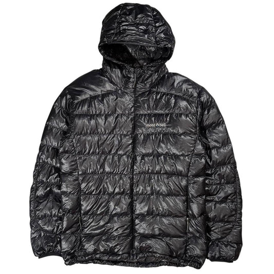 Montbell black down puffer jacket (M) | Default Title, Black