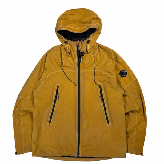 CP Company Re-Colour Pro-Tek insulated jacket (XL) | XL, Mustard