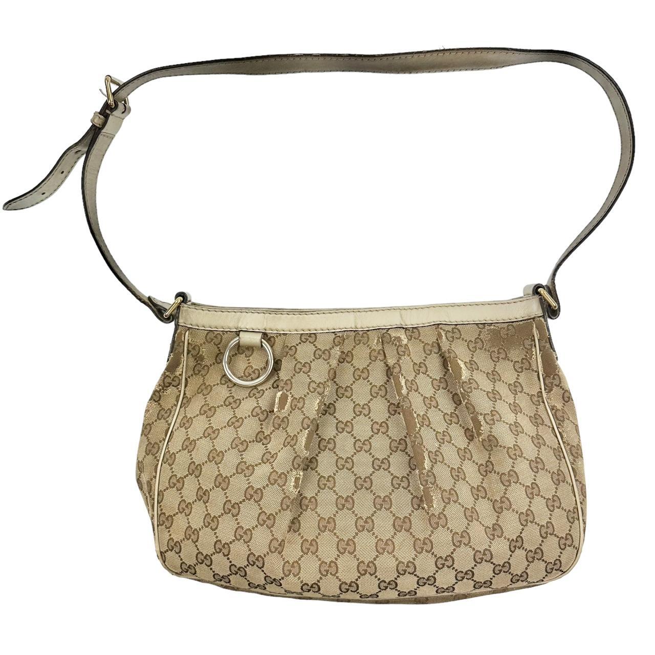 Vintage Gucci monogram cross body bag