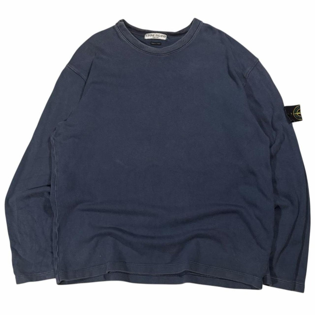 Stone island AW 2004 pullover sweatshirt (XL) | XL, Blue