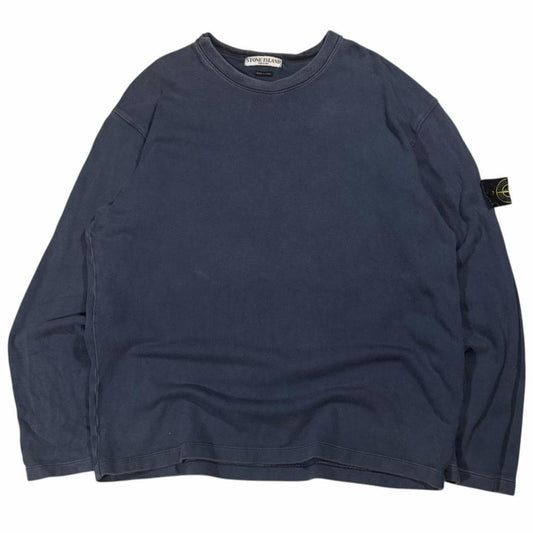 Stone island AW 2004 pullover sweatshirt (XL) | XL, Blue