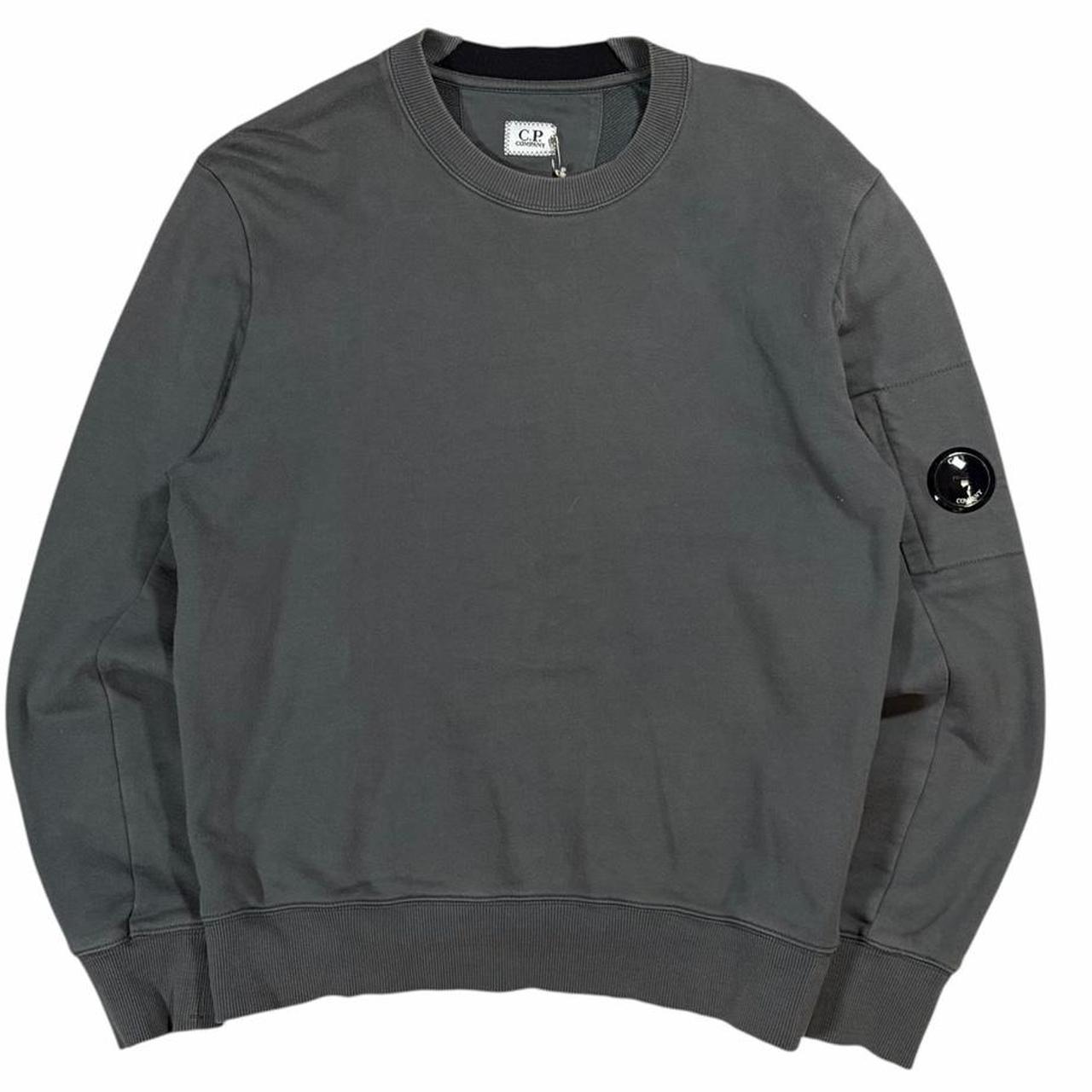 CP Company pullover sweatshirt (S) | Small, Dark Grey