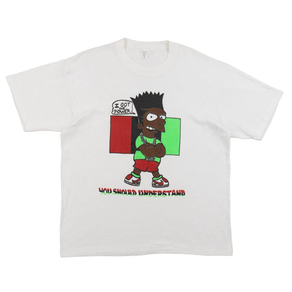 Vintage Bootleg Black Bart Graphic T Shirt Size XL