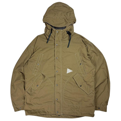 And wander taffeta fishtail jacket (XL) | XL, Khaki