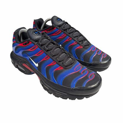 Nike TN air max plus Spiderman (UK7.5) | O/S, Black, Blue, Red