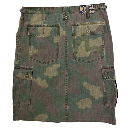 Vintage Evisu Camo Skirt W34