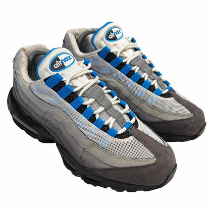 Nike air max 95 OG Crystal (UK7) | O/S, Grey/Blue/Black