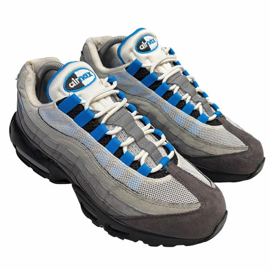 Nike air max 95 OG Crystal (UK7) | O/S, Grey/Blue/Black
