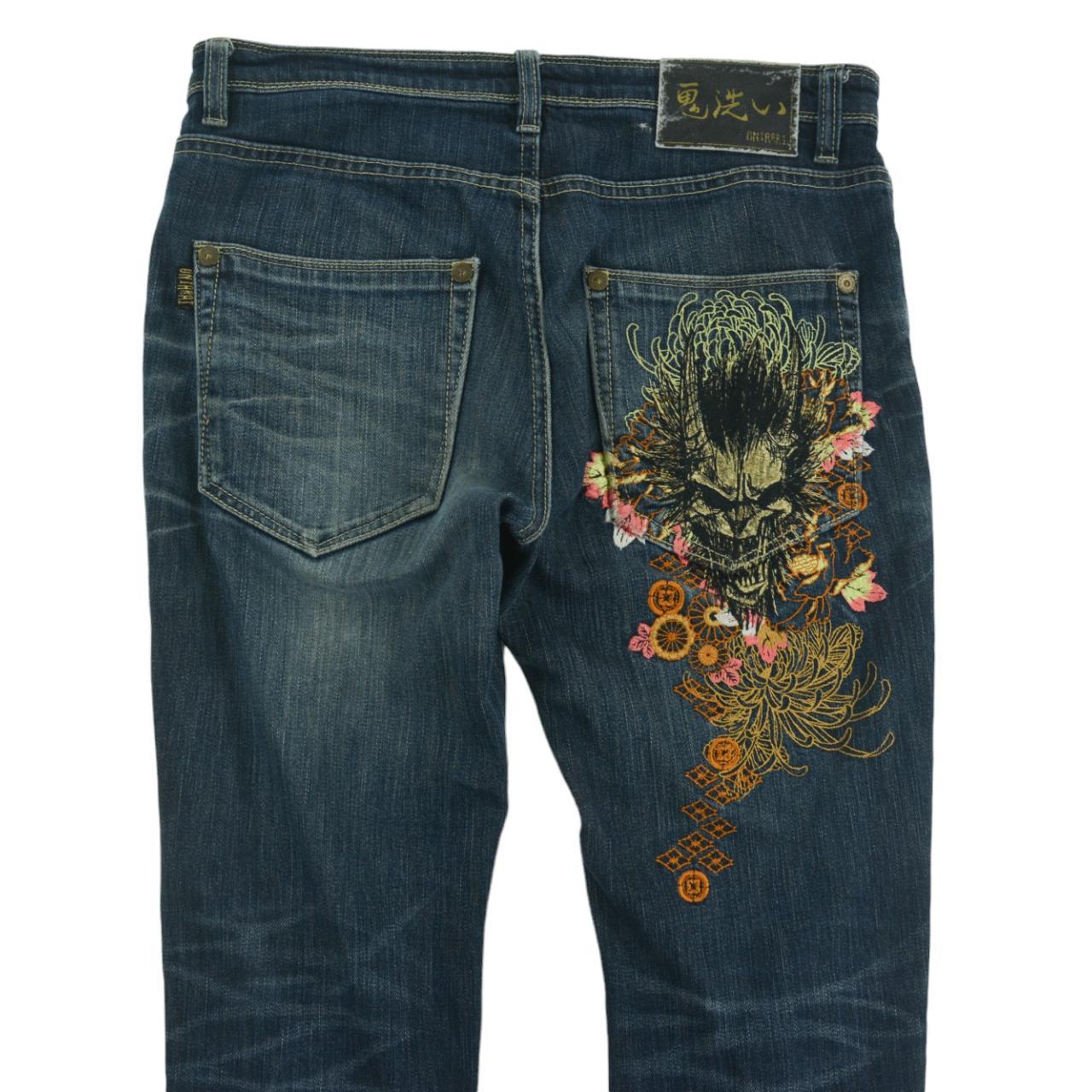 Vintage Oniarai Japanese Denim Jeans Size W32