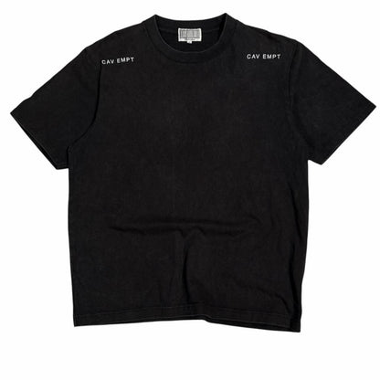 Cav Empt graphic T shirt (S) | Small, Black