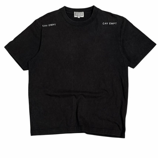 Cav Empt graphic T shirt (S) | Small, Black