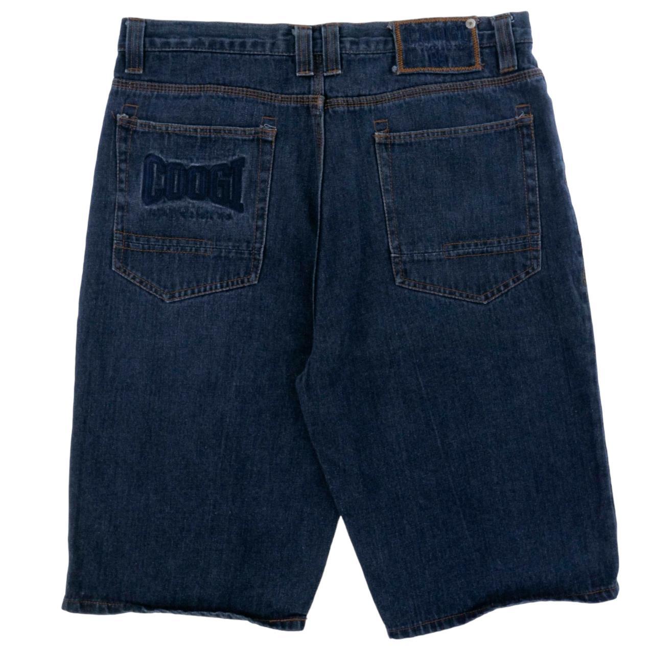 Vintage Coogi Denim Jean Shorts Size W35 | W35, Navy