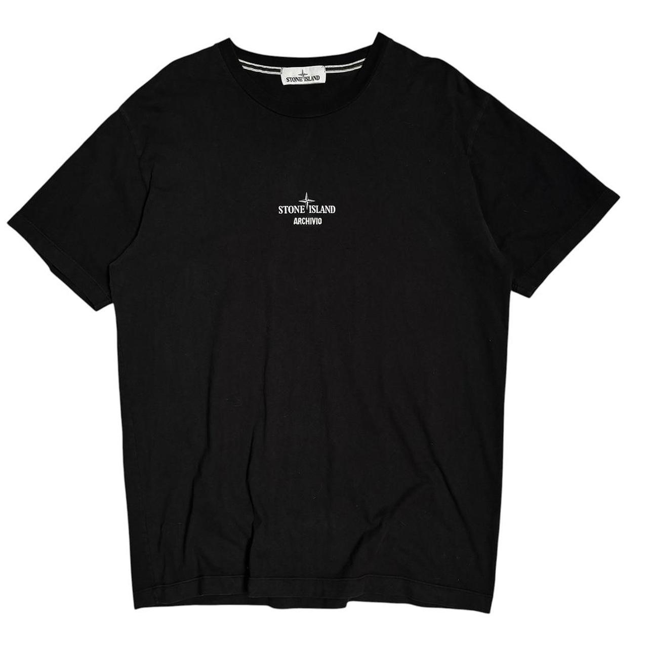 Stone island Archivio T shirt (XL) | Default Title, Black