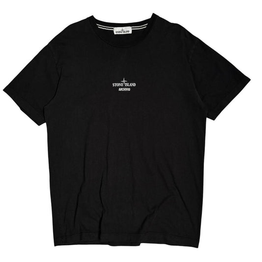 Stone island Archivio T shirt (XL) | Default Title, Black