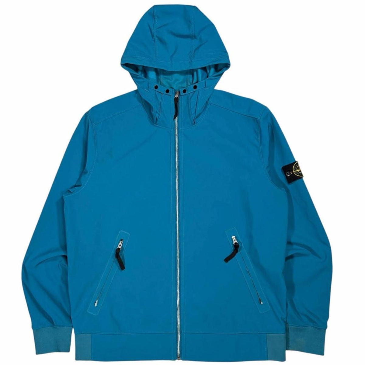 Stone island soft shell jacket (XXL) | XXL, Red