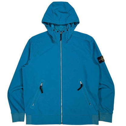 Stone island soft shell jacket (XXL) | XXL, Red