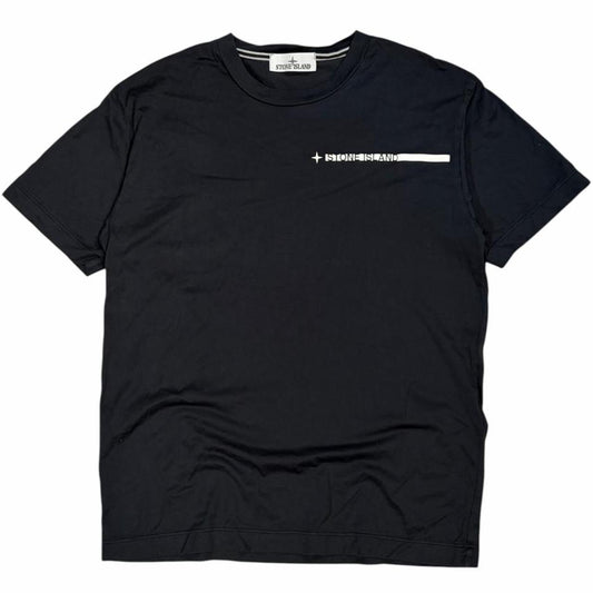 Stone island T shirt (M) | Medium, Black