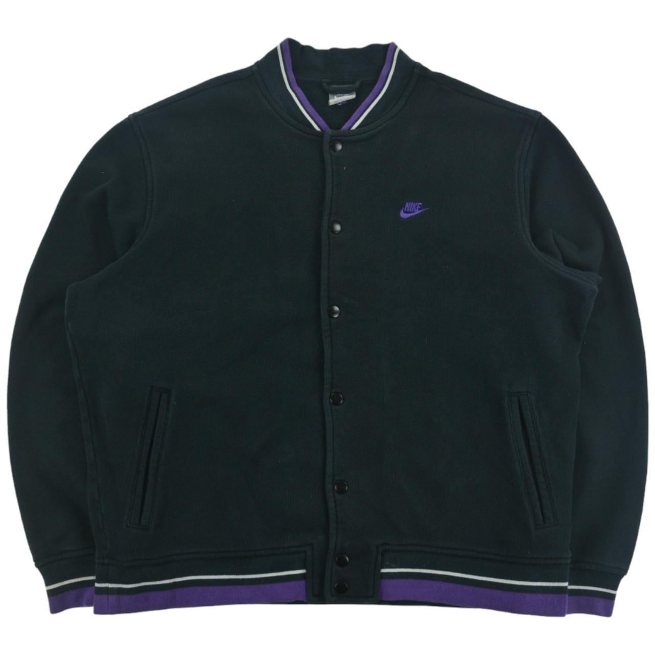 Vintage Nike Snap Button Jumper Size L