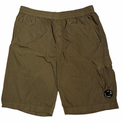 CP Company chrome R nylon shorts (M) | Medium, Olive