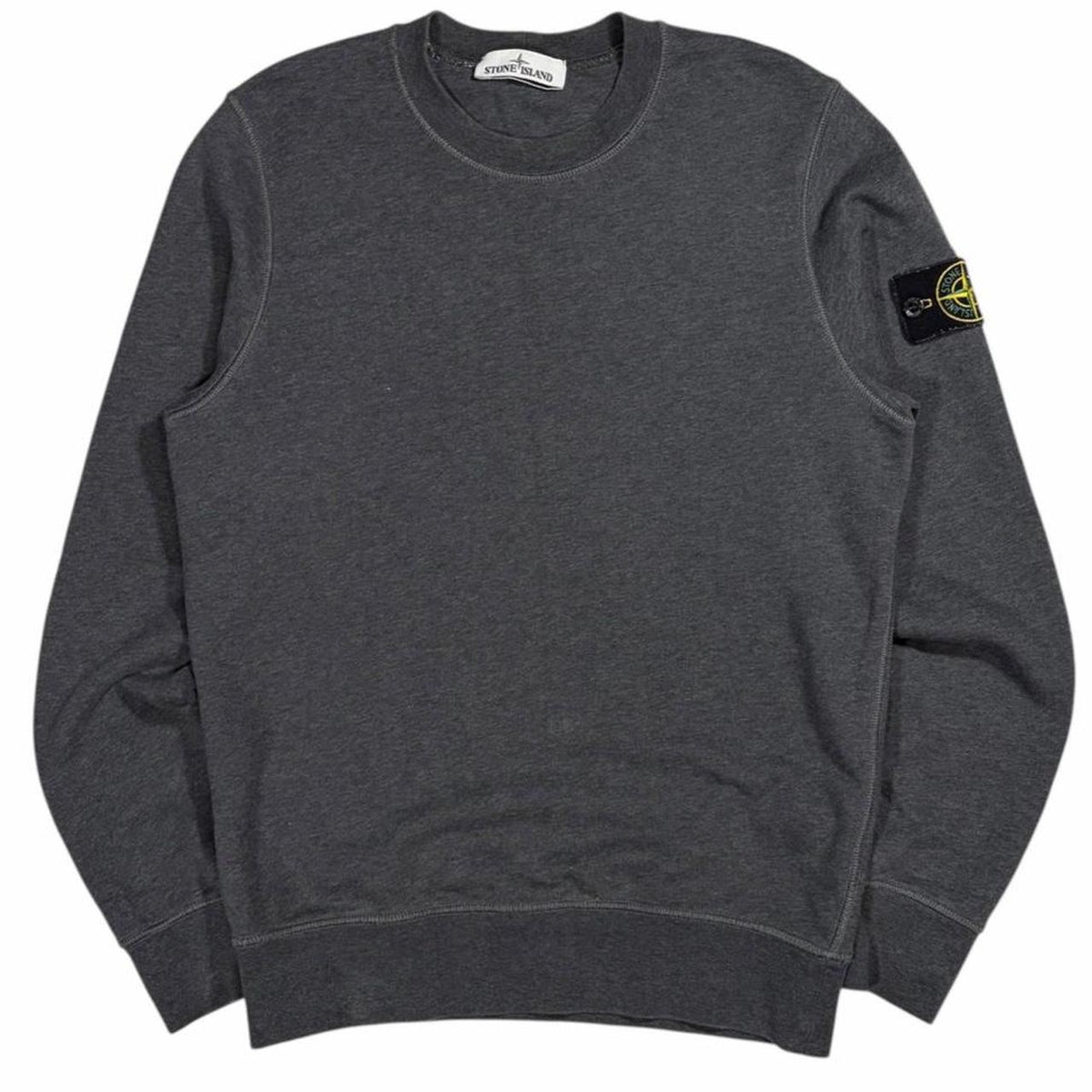 Stone island dark grey sweatshirt (S) | Small, Grey