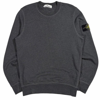 Stone island dark grey sweatshirt (S) | Small, Grey
