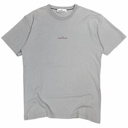 Stone island graphic T shirt (L) | Large, Grey