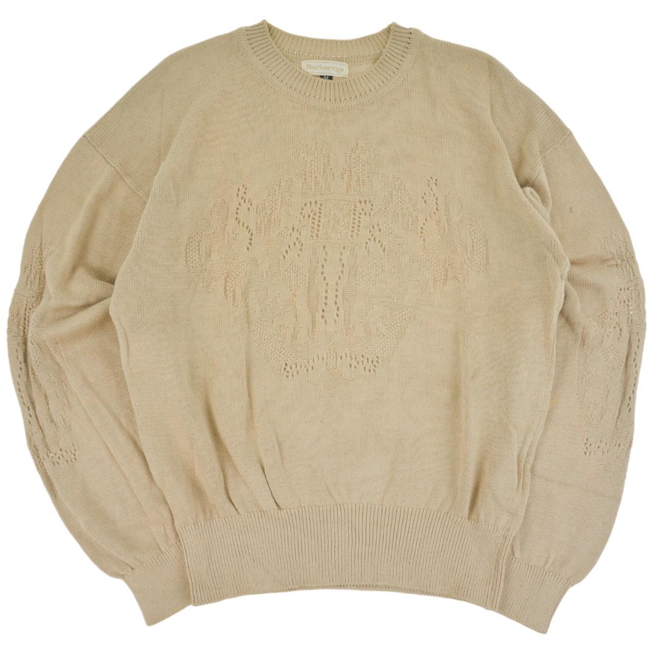 Vintage Burberrys Knitted Jumper Woman’s Size M