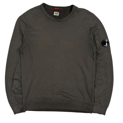 CP Company Re-Colour pullover sweatshirt (S) | Small, Olive