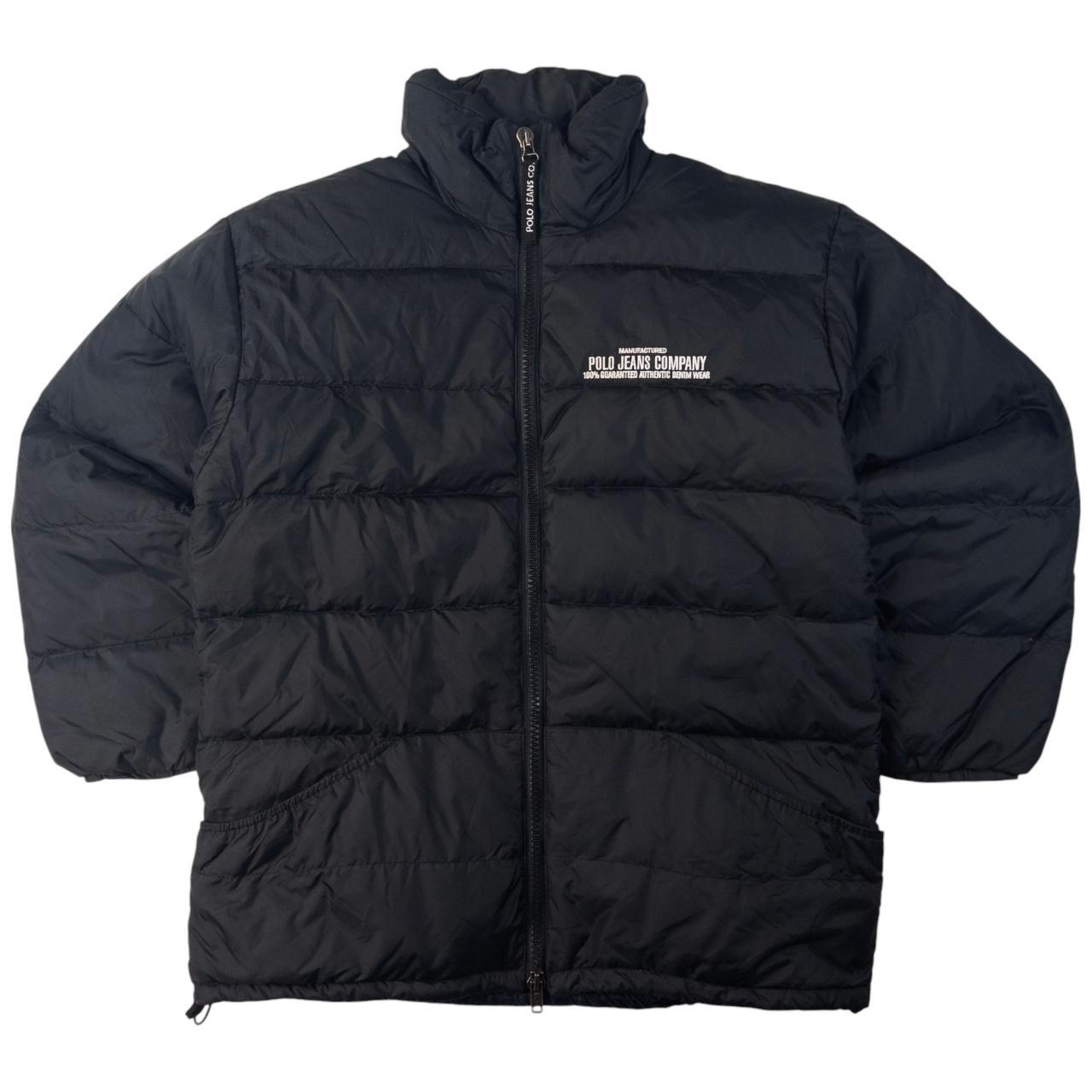 Vintage Ralph Lauren Polo Jeans Puffer Jacket Size L