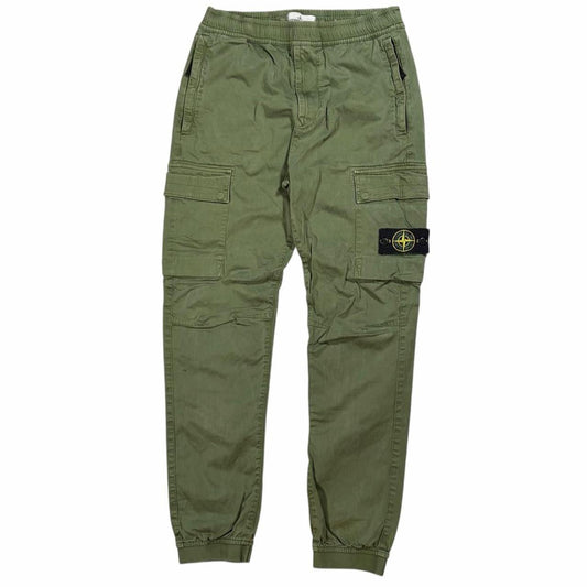 Stone island cargo trousers (W30) | O/S, Olive Green
