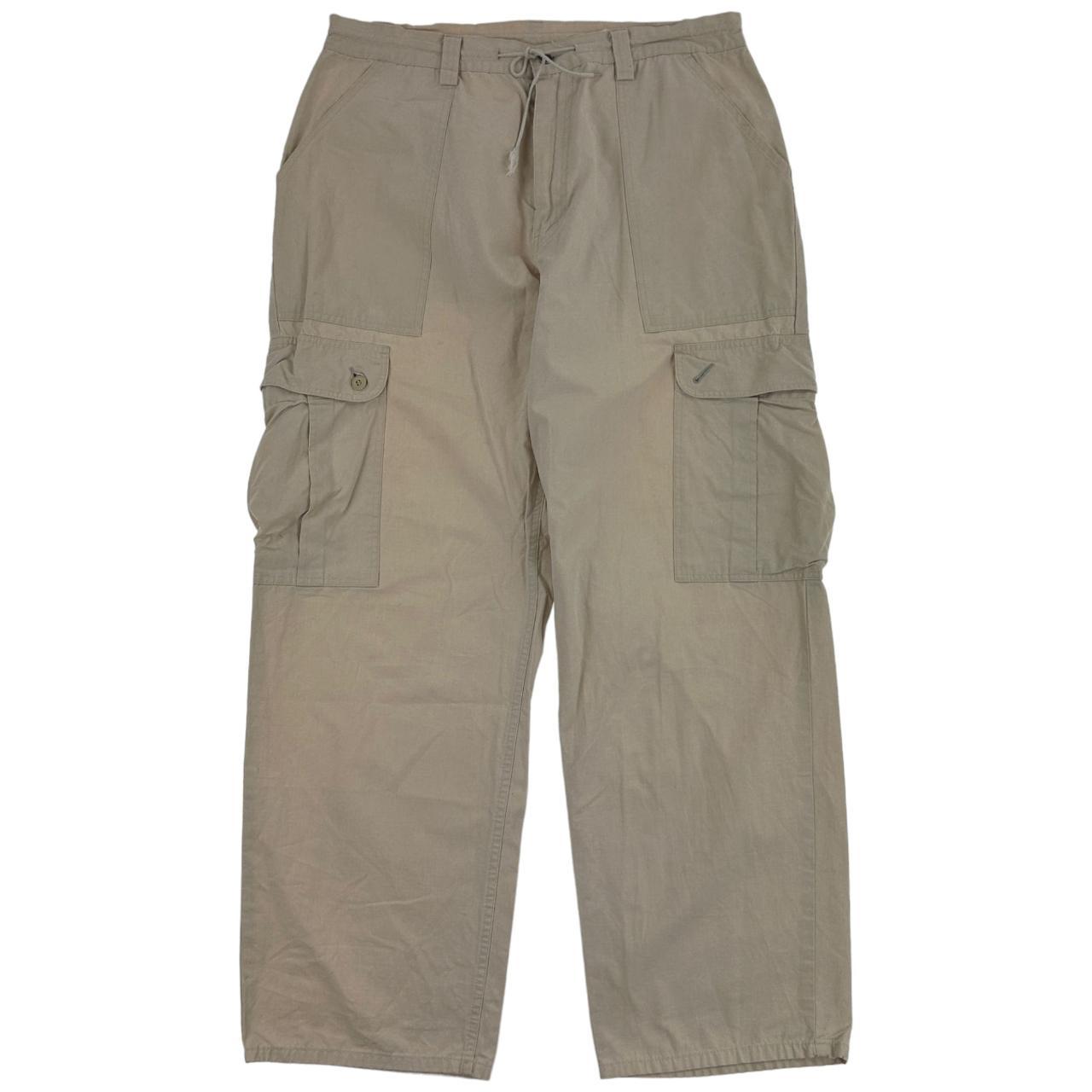 Vintage Levi's Silver Tab Cargo Trousers Size W35