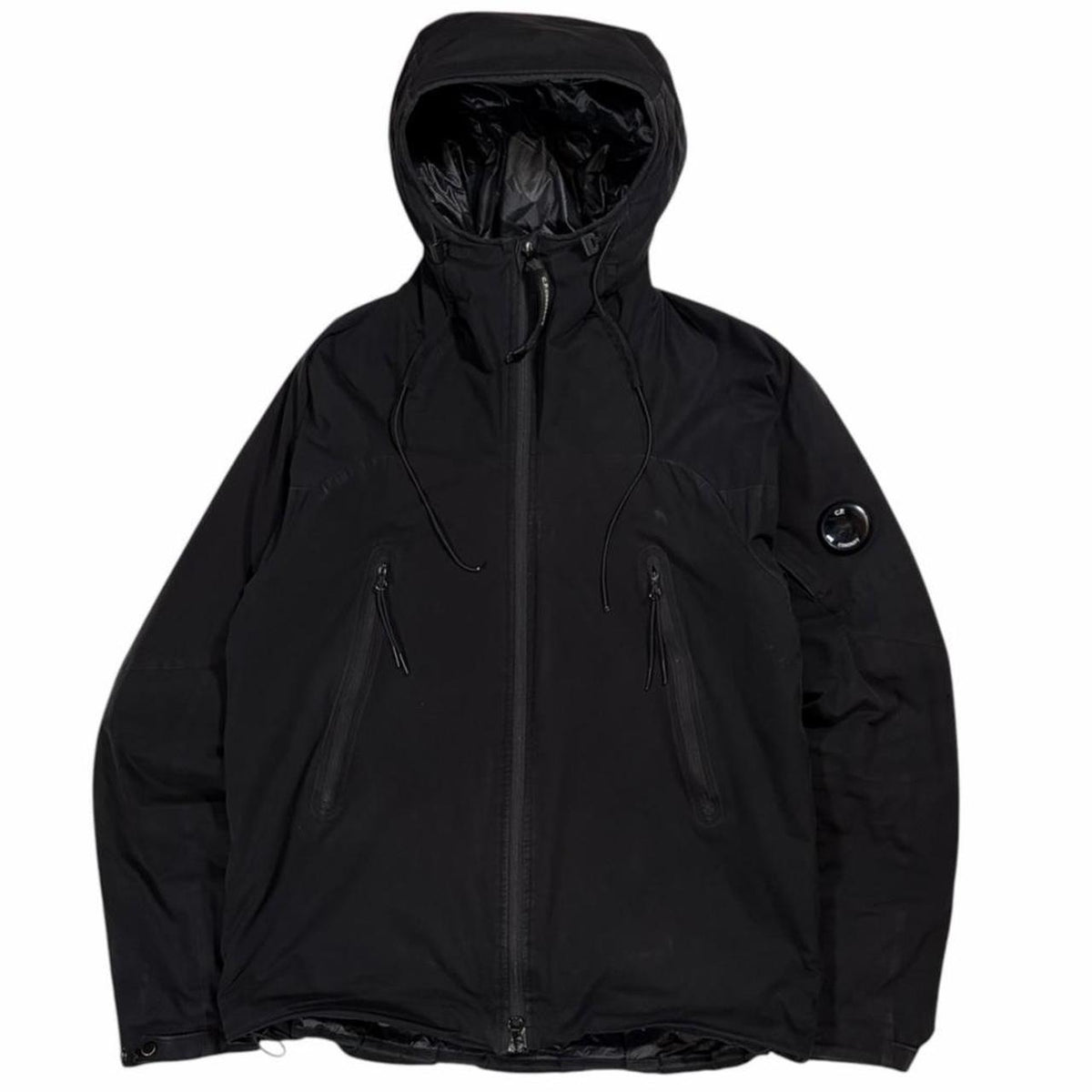 CP Company black Pro-Tek Primaloft insulated down jacket (S) | Small, Black